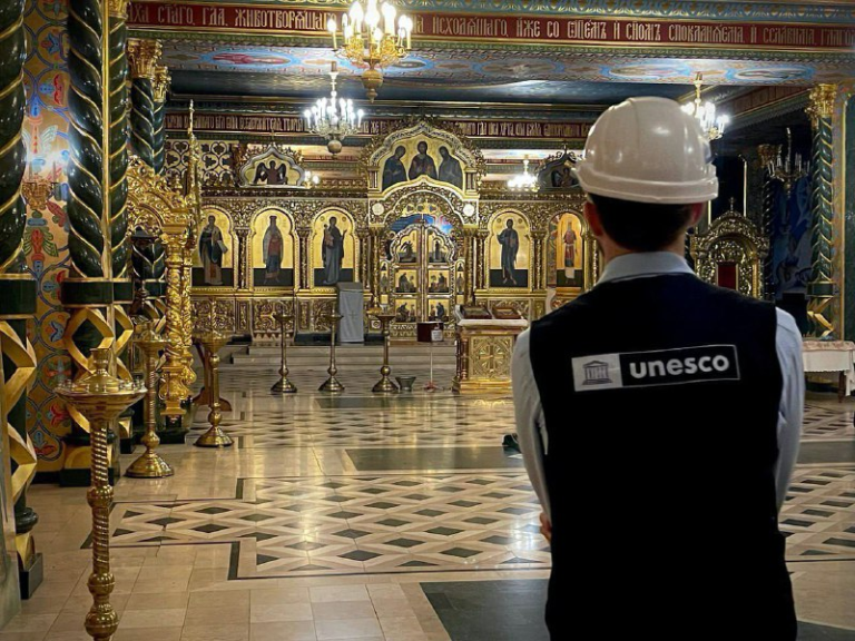 Миссия ЮНЕСКО прибыла в Одессу после российских обстрелов